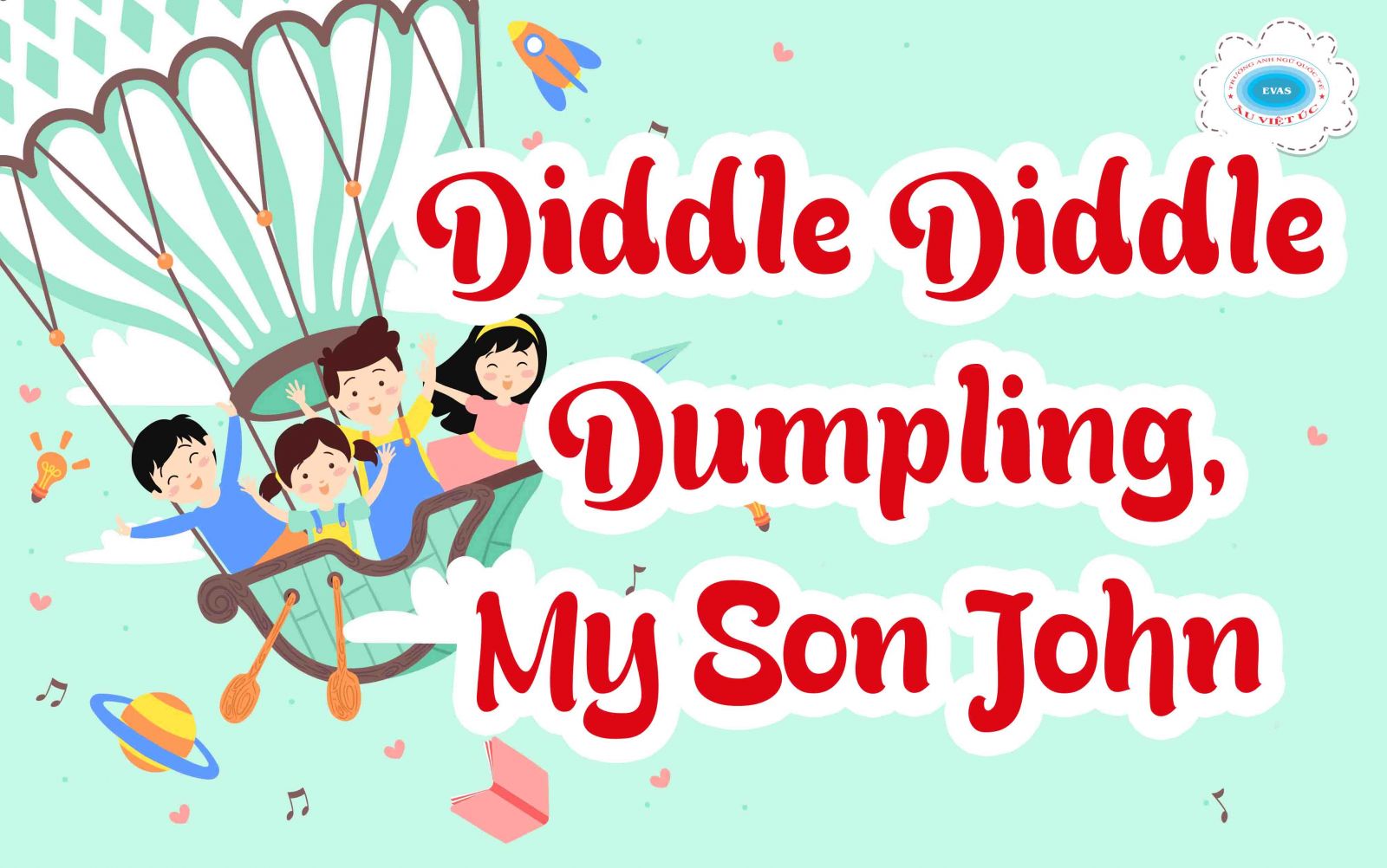 Diddle Diddle Dumpling, My Son John