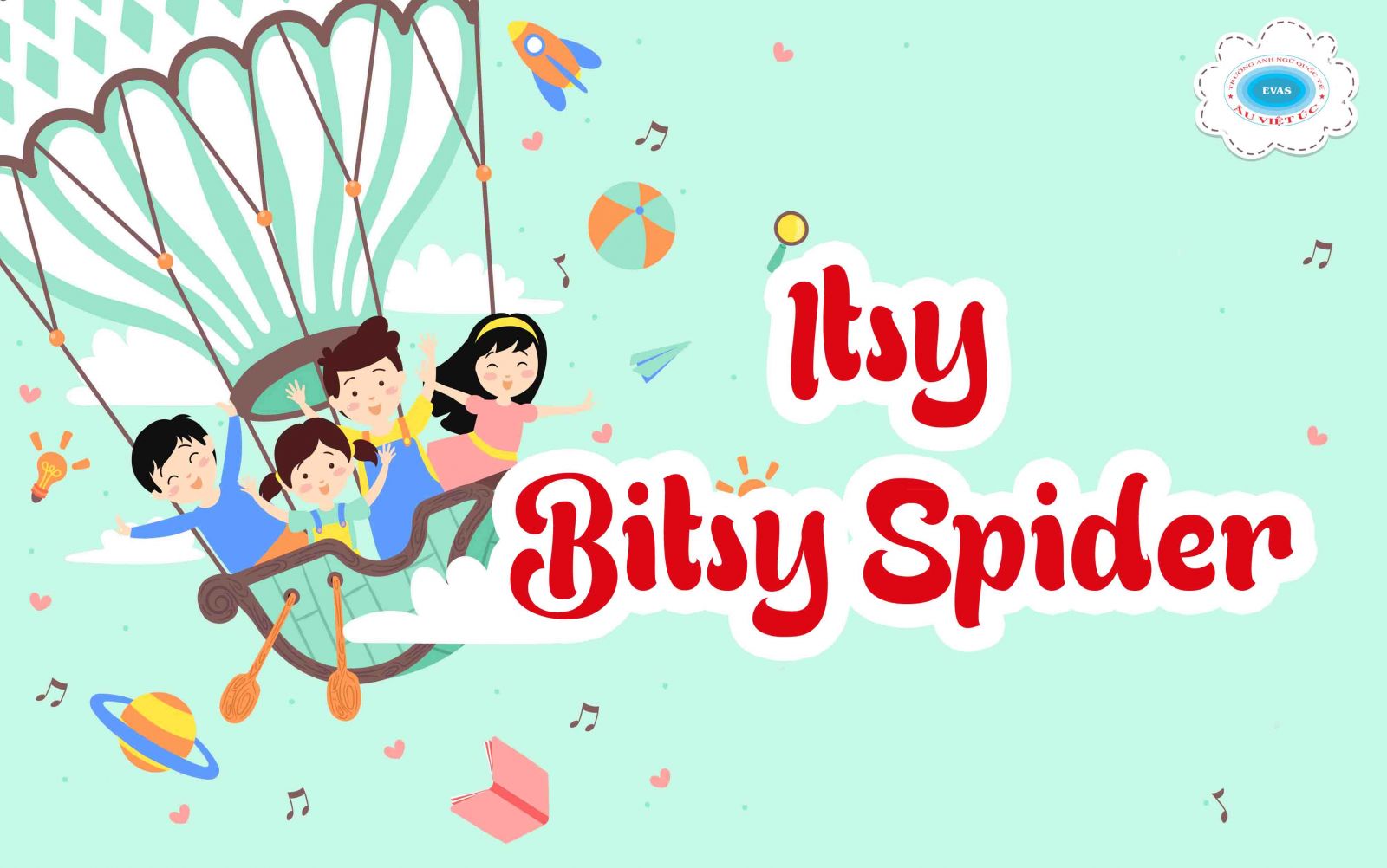 Itsy Bitsy Spider and more Nursery Songs